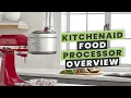 KitchenAid Food Processor 5KSM2FPA Accessories Overview