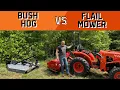 Bush Hog vs Flail Mower