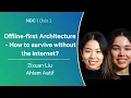 Offline-first Architecture - How to survive without the internet