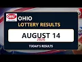 Ohio Lottery Results Today - August 14 2026