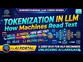 NLP Tokenization Tutorial How AI Processes Language Step by Step