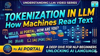NLP Tokenization Tutorial How AI Processes Language Step by Step