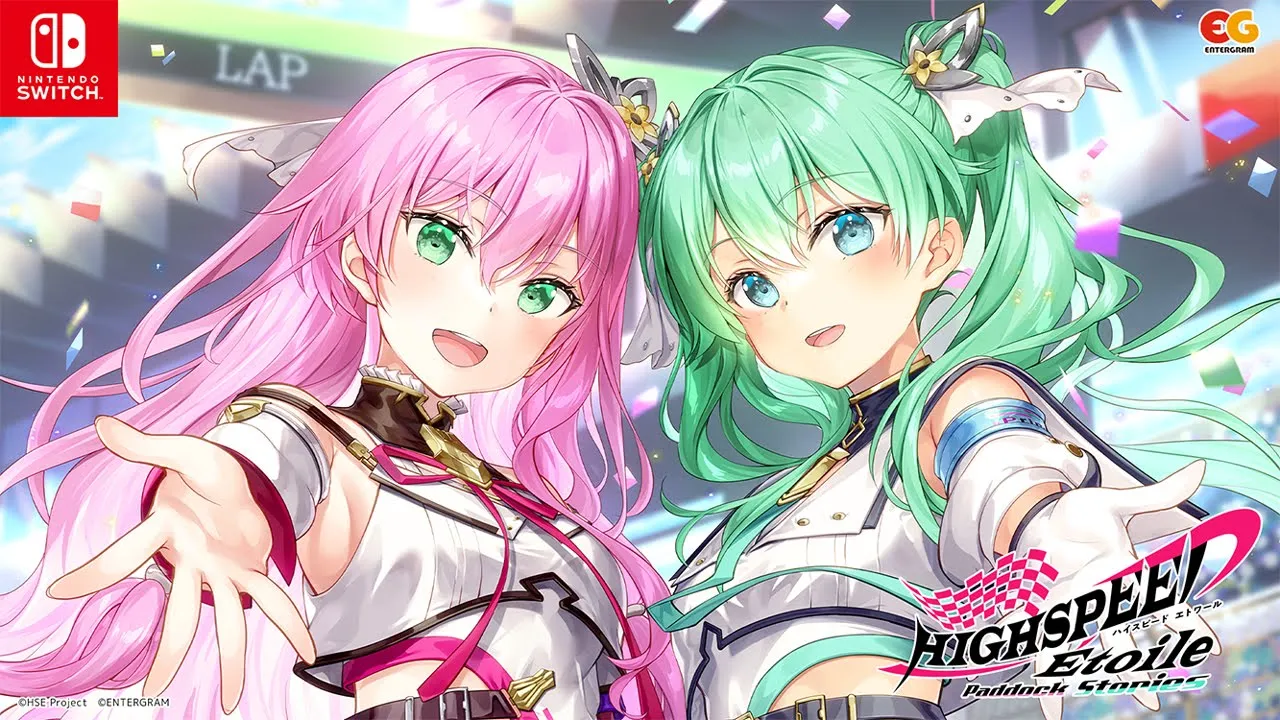 【公式】NintendoSwitch™『ハイスピードエトワール パドックストーリーズ』CMムービー