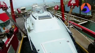 SAILBOAT Launch Day!  [Wildly Intrepid Sailing Ep 46]