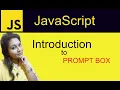 JavaScript Prompt Dialog Box in bengali prompt box learn with gradually