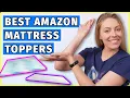 Best Amazon Mattress Toppers - My Top 5 Favorite Toppers Of The Year