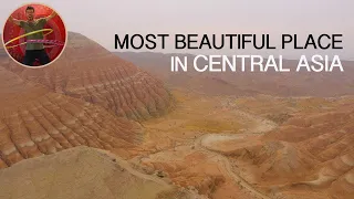 Most Beautiful Place in Central Asia? – Altyn Emel National Park – The Aktau Mountains