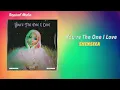 Shenseea - You're The One I Love (Official Audio)