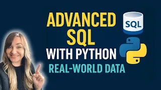 Advanced SQL with Python in Jupyter Notebook Analyze Real-World E-commerce Data