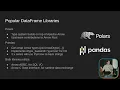 Will Ayd Matt Topol - Practical Applications of Apache Arrow PyData Virginia 2025