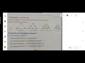 pattern Triangular Numbers GRADE-5th