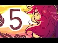 The Field of Pink and Gold DELTARUNE Chapter 5 Playthrough Part 1