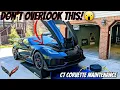 CHEAPEST 0w-40 oil change in the C7 Corvette DON T overlook THIS