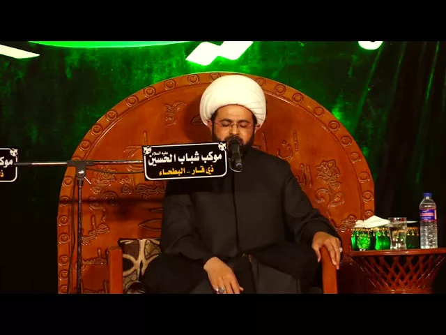 ⁣نعي حزين - بصوت خادم الزهراء الشيخ مهدي الطرفي
