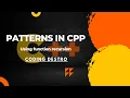 how to make patterns using recursion patterns in cpp using function recursion
