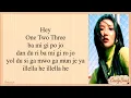 MAMAMOO 'ILLELLA' EASY LYRICS