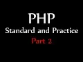 History - PHP Standard and Practice Part 2