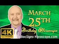 March 25 Zodiac Horoscope and Birt ay Personality Aries Zodiac ZodiacSigns-Horoscope Com