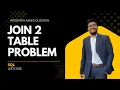 LeetCode SQL 175 Combine Two Tables Step-by-Step Solution Explained