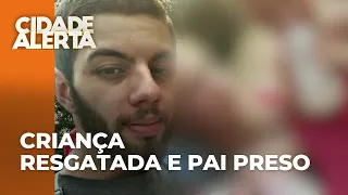 "Ele tem que pagar mesmo": diz irmã do homem que raptou e ameaçou filho com faca