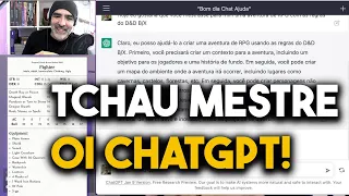 PLAYING RPG WITH CHATGPT AS NARRATOR!