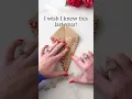 Beautiful paper gifting pouch DIY Envelope perfect for jewelry
