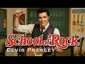 Elvis Presley in AI School of Rock
