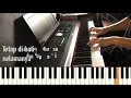 Download Lagu 🇲🇾 MALAYSIA - Faizal Tahir Piano Arpeggios in A major With Yamaha DGX-670
