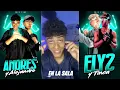 Tinca y Ely2 VS El Papa De La Gemelas y Alejandro 😱 Por 50,000 Diamantes 💎