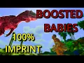 How To Get 100 Imprint On Boosted Maturity Rate Babies Ark Survival Ascended ASA