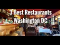 Best Restaurants in Washington DC