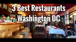 Best Restaurants in Washington DC