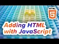 Write a function to append text in JavaScript Functions Code Along part 3 of 3
