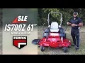 Model 5901797 Ferris IS700Z Zero Turn Mower 61 - 27 HP Briggs Stratton Review