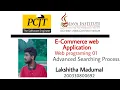 Advanced Searching Process eShop Project Java Institute