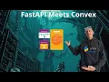 FastAPI Meets Convex Building a Real-Time Dive Log Backend