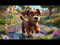 Download Lagu Puppy’s Muddy Puddle Splash 🐶🌧️ | Funny Nursery Rhymes Songs for Kids \u0026 Toddlers