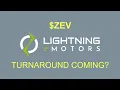 Can Lightning eMotors stock turn things around A ZEV chart and trend analysis