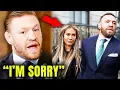 WOW Conor McGregor Apologizes to Wife for CHEATING Dee Devlin