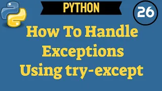 Python Exception Handling With try-except Blocks 245