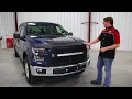 Auto Ventshade Aeroskin II bug shield on Ford F-150