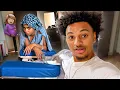 THE BABY IS ON THE WAY