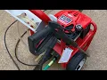 Fixing a Troy Bilt Pressure Washer No Start