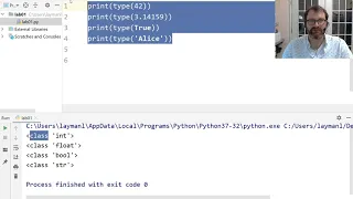Python under the Hood Data Variables and Types
