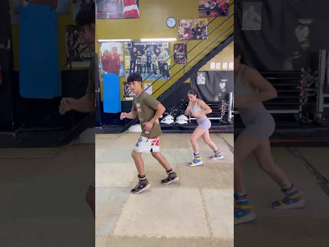 Desbloqueando un paso nuevo 👟 #boxeo #boxing #footwork #tutorial #parati