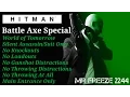 HITMAN - Sapienza Battle Axe Special