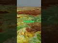 Download Lagu Danakil Depression the HOTTEST place on Earth?  #shorts