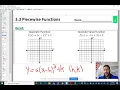 3 3 Piecewise Functions Quadratic and Absolute Value Review