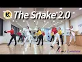 The  Snake 2.0 Linedance 상급라인댄스 킴스라인댄스 일요강사동아리 [Choreo: Simon Ward \u0026 Dustin Betts]