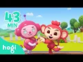 Mix - Learn colors with Poki Nursery Rhymes Compilation Colors for Kids Pinkfong Hogi